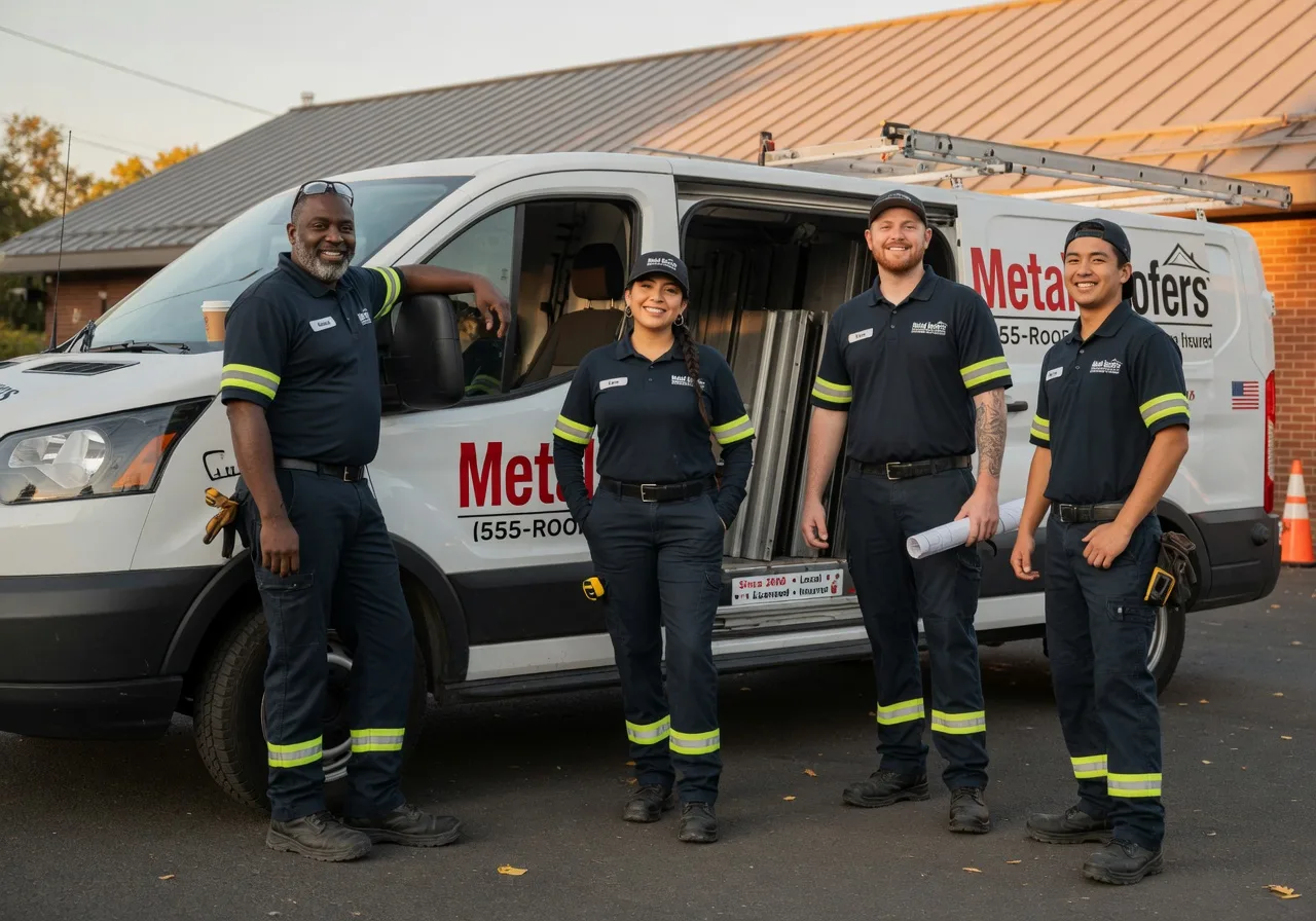 Metal Roofing Installation company in Ramer, TN