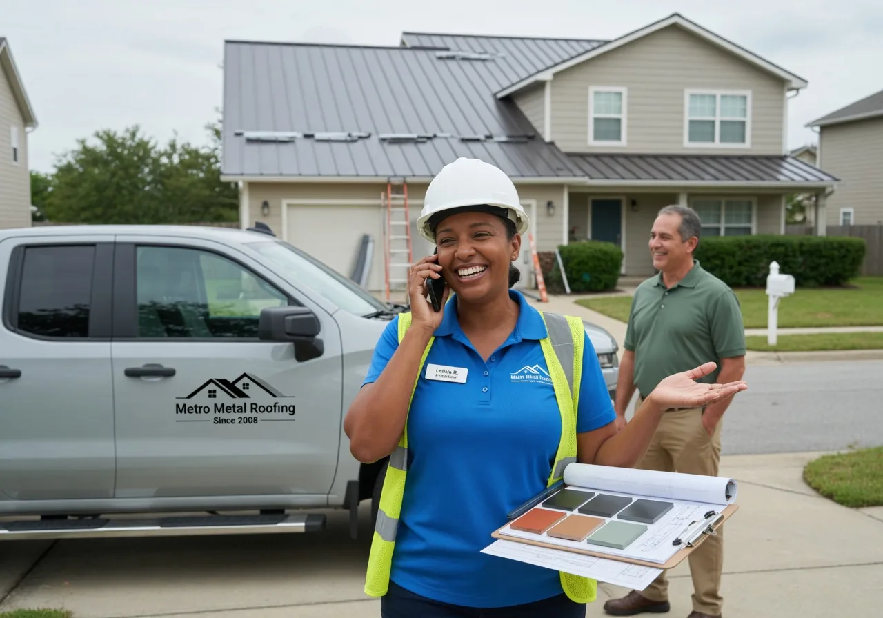 Metal Roofing Installation Ramer, TN FAQs