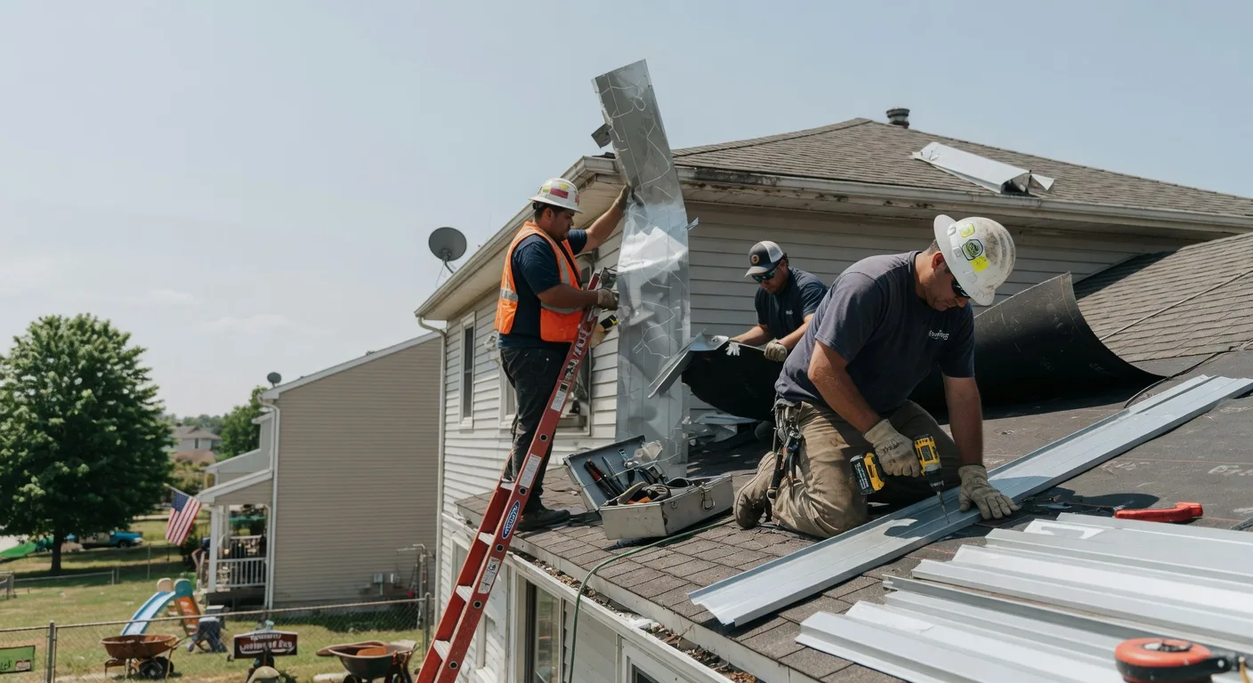 Metal Roofing Installation in Ramer, TN near me